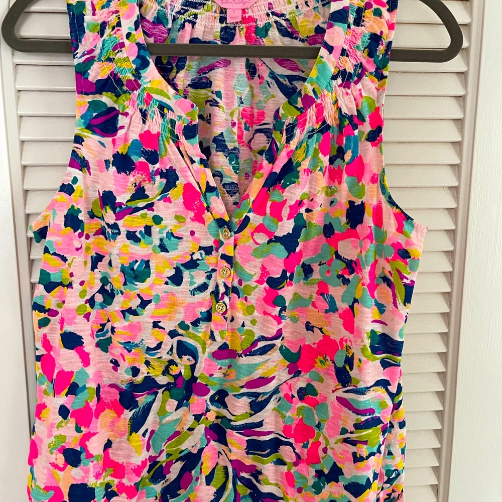 Lilly Pulitzer Essie Top